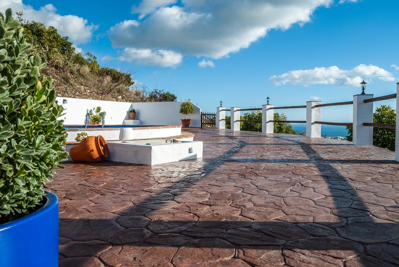 Villa Casa Alba Frigiliana Exterior foto
