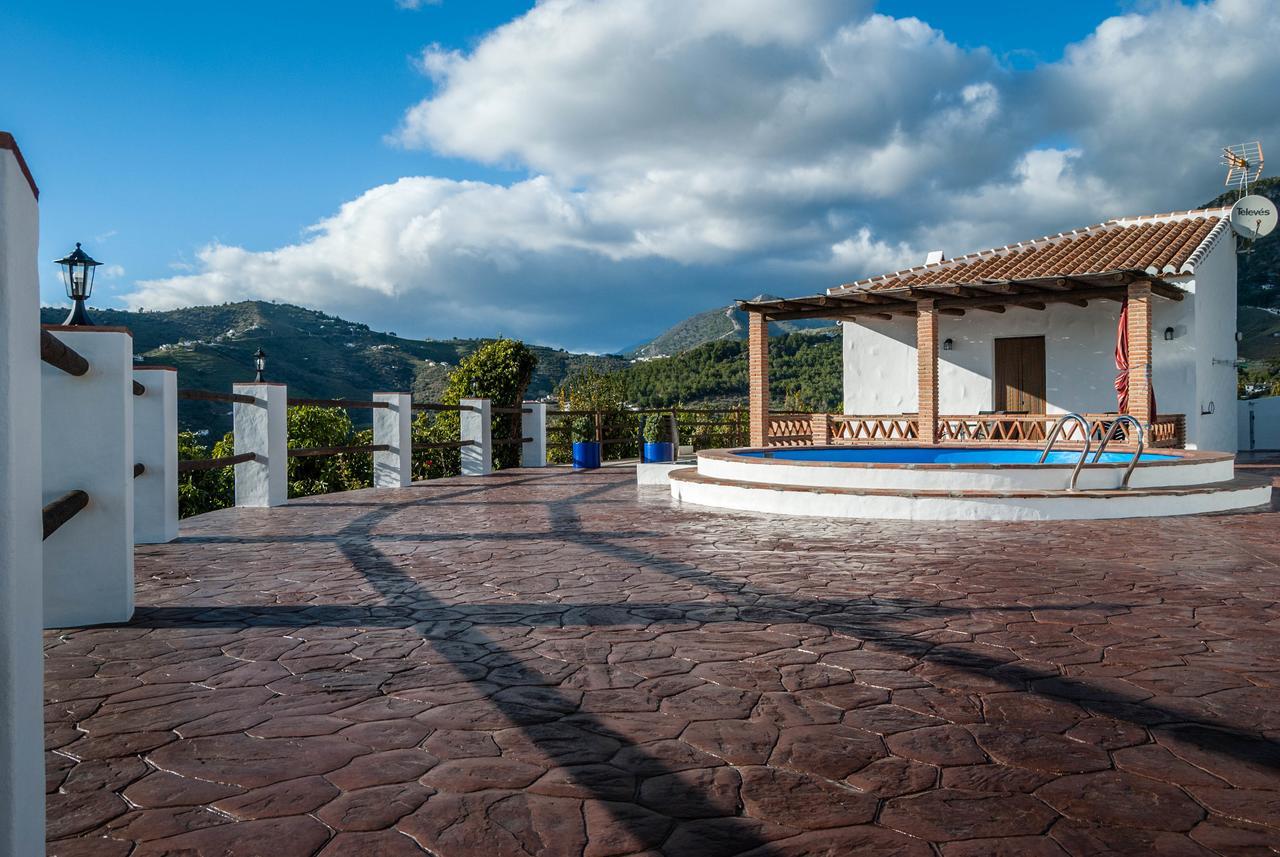 Villa Casa Alba Frigiliana Exterior foto